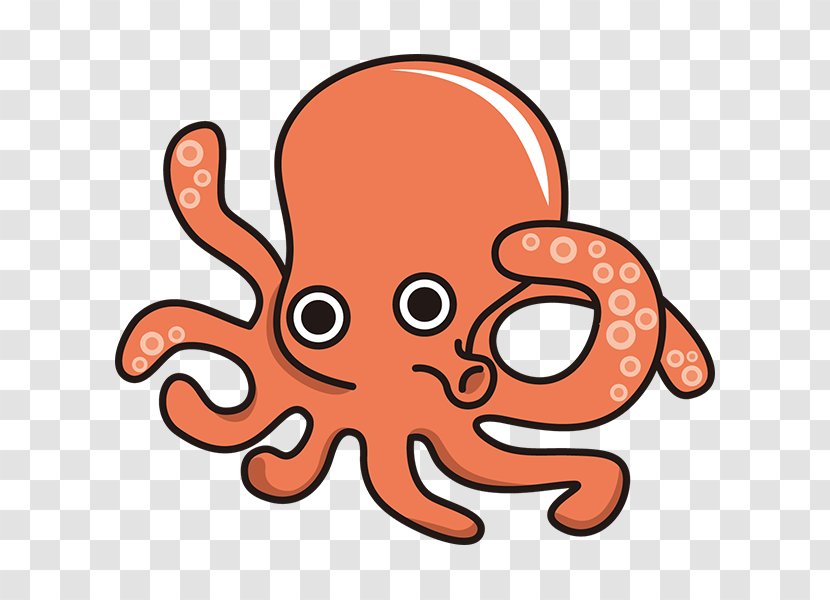 Octopus Dynamic Visual Acuity Test Microsoft PowerPoint Android Clip Art - Artwork - Beefsteak Transparent PNG