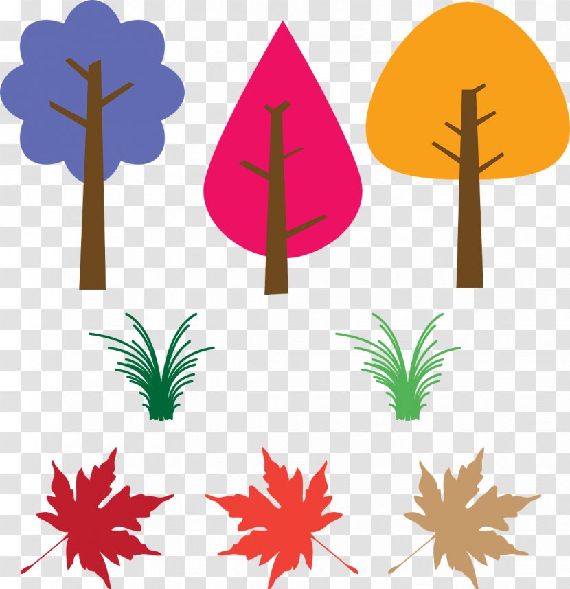 Autumn Leaf Clip Art - Maple - Graphic Elements Transparent PNG