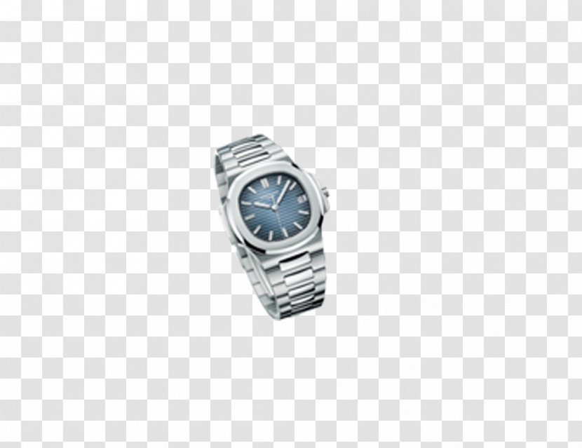 Silver Watch Strap Patek Philippe & Co. Transparent PNG