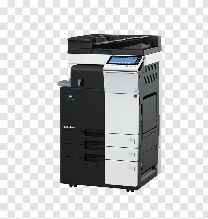 Hewlett-Packard Multi-function Printer Konica Minolta Photocopier - Office Supplies - Hewlett-packard Transparent PNG
