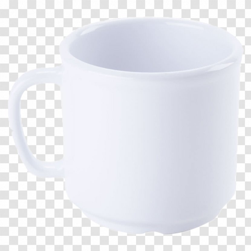 Coffee Cup Mug - Drinkware - Plastic Plate Transparent PNG