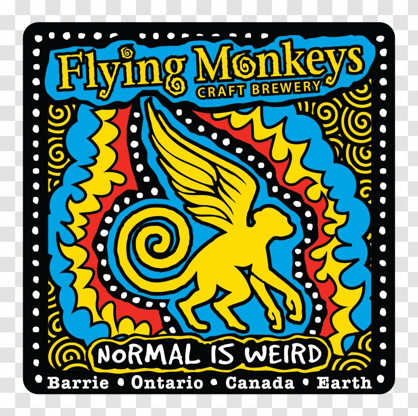 Flying Monkeys Craft Brewery Beer Cider - Canada Transparent PNG