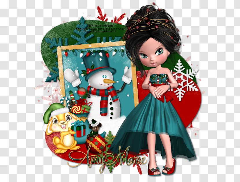 Christmas Ornament Doll Figurine - Decoration Transparent PNG