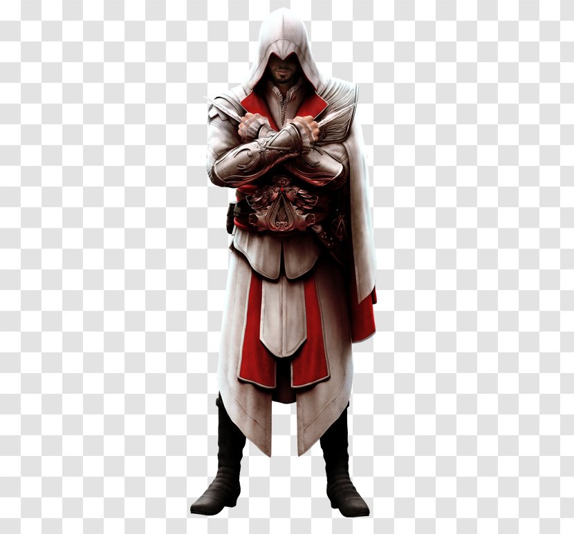 Assassin's Creed: Brotherhood Creed III Revelations Ezio Trilogy - Video Game Transparent PNG