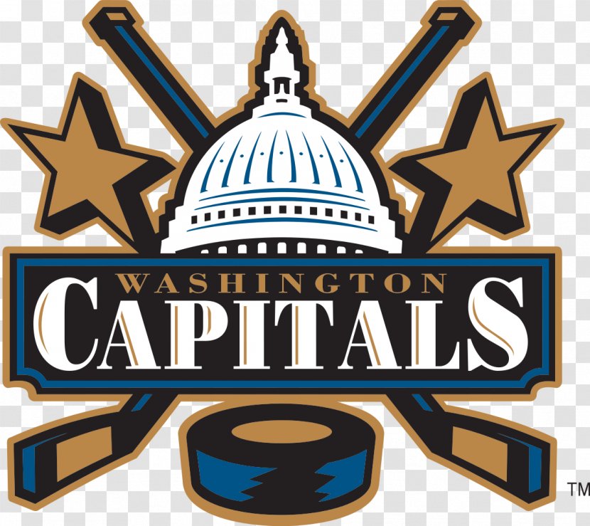 Washington Capitals National Hockey League Logo 1998 Stanley Cup Finals Washington, D.C. - Text - Nhl Transparent PNG