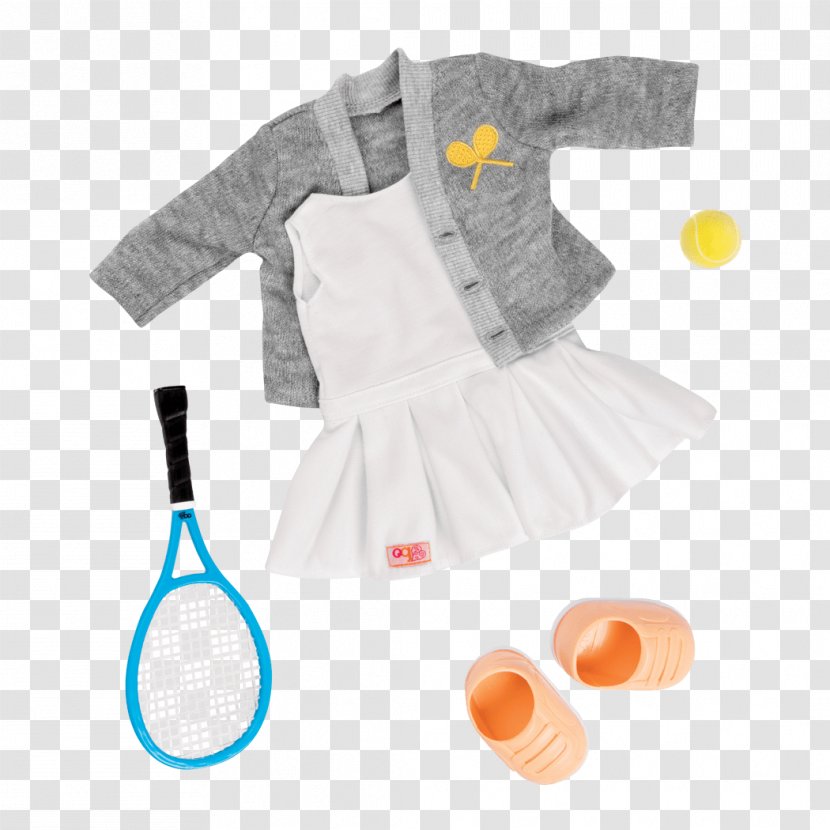 Doll Tennis Toy Clothing Racket - Net Transparent PNG