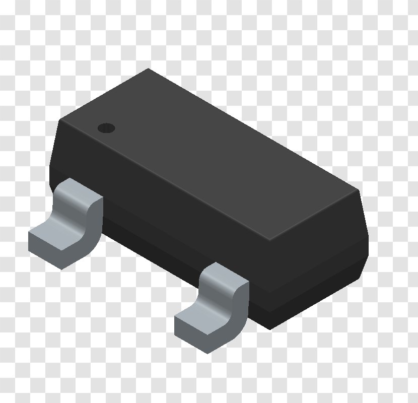 Small-outline Transistor Electronic Component Transient-voltage-suppression Diode - Amplifier - Bipolar Junction Transparent PNG