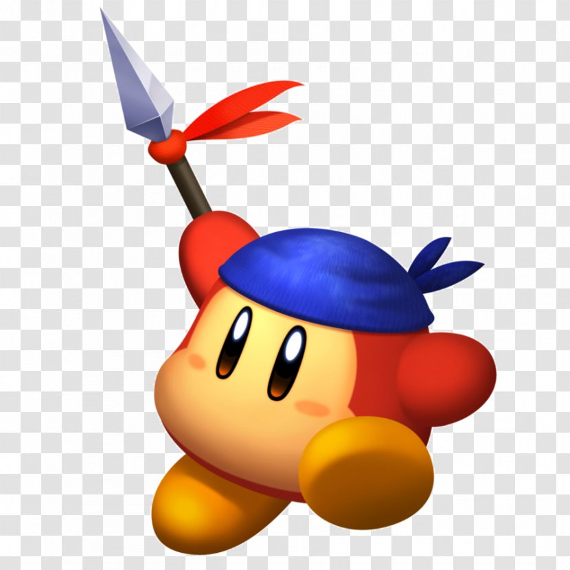 Kirby: Triple Deluxe Kirby Super Star Ultra Kirby's Return To Dream Land Kerchief Waddle Dee - Material - King Transparent PNG