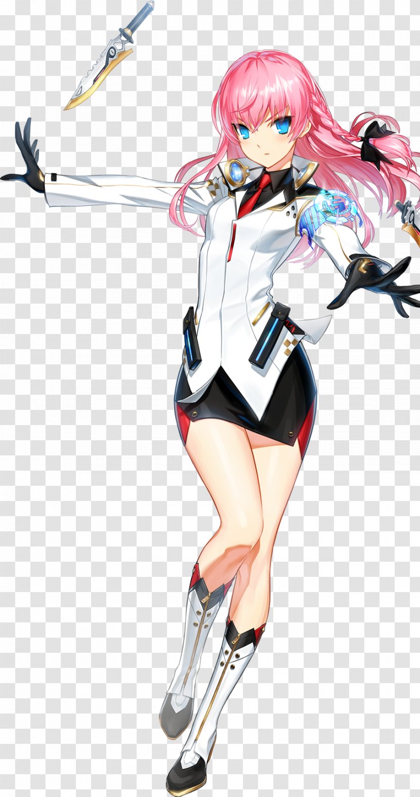Closers Elsword Game Nexon Wikia - Heart - Agent Transparent PNG