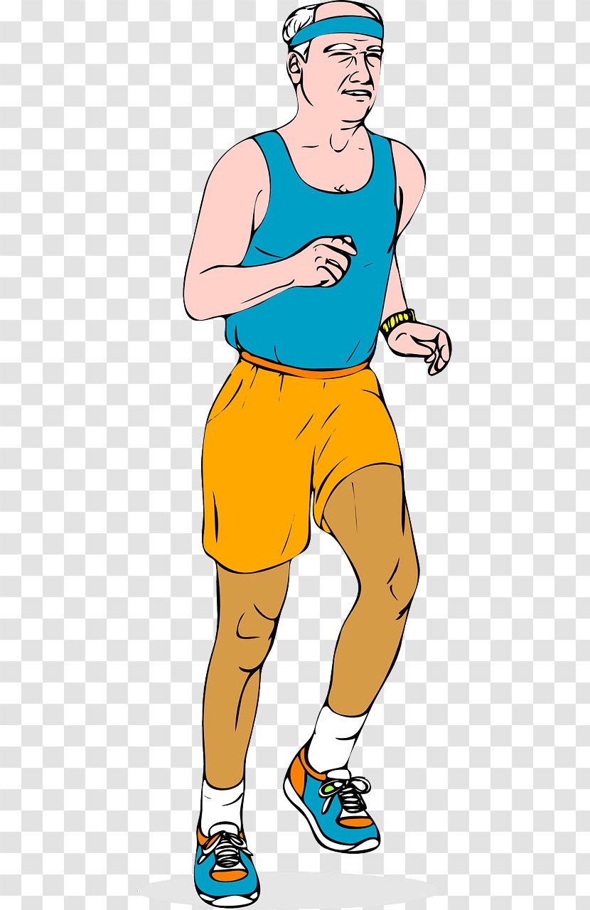 Jogging Sport Clip Art - Flower Transparent PNG