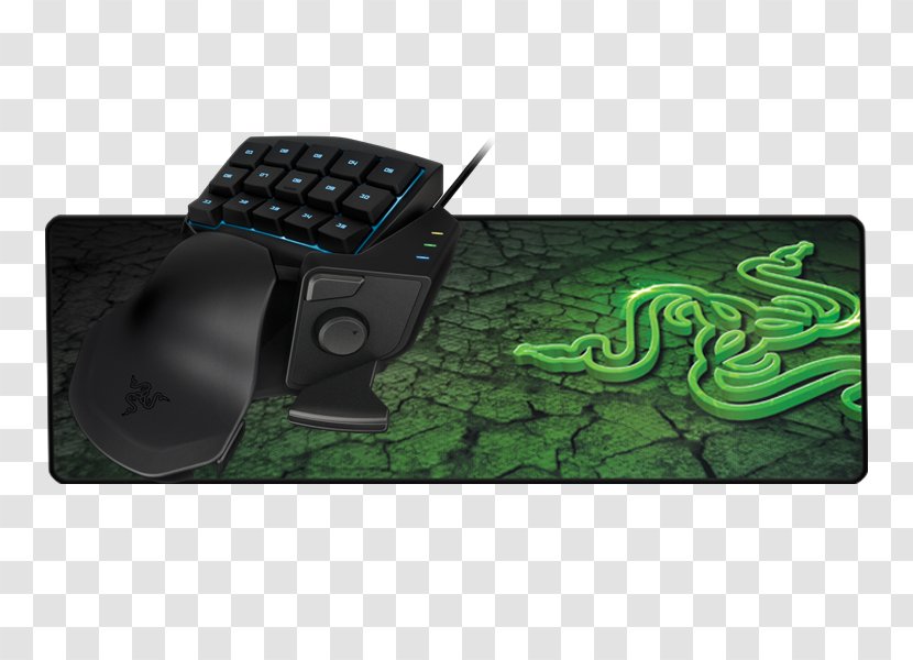 Computer Mouse Mats Razer Inc. Gaming Keypad Keyboard Transparent PNG