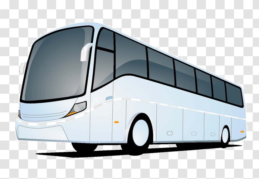 Bus Coach Illustration - Transport - The Transparent PNG