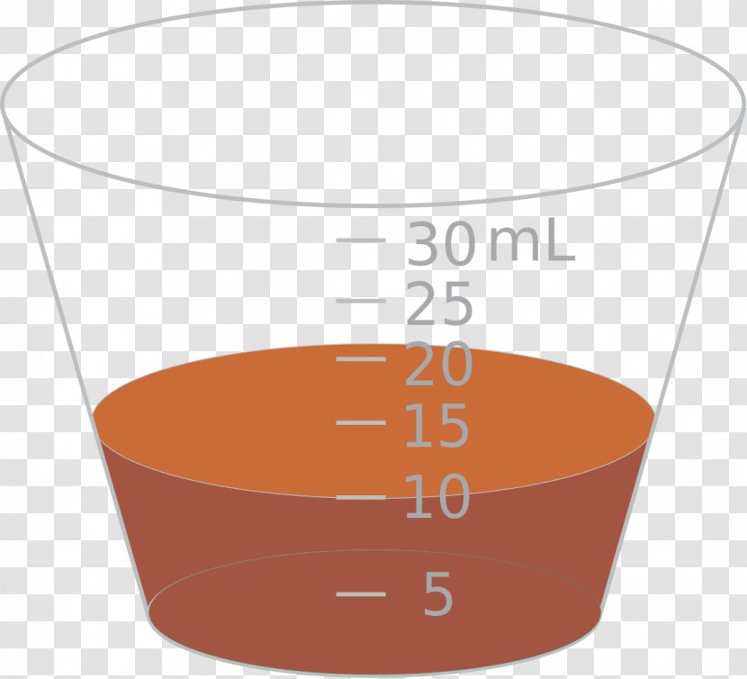 Measuring Cup Milliliter Fluid Ounce Pint Glass - Measurement Transparent PNG