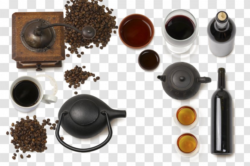 Download Coffee Download Mockup Coreldraw Black Tea Transparent Png