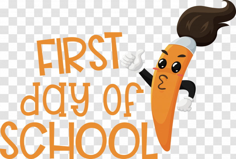First Day Of School Education School Transparent PNG