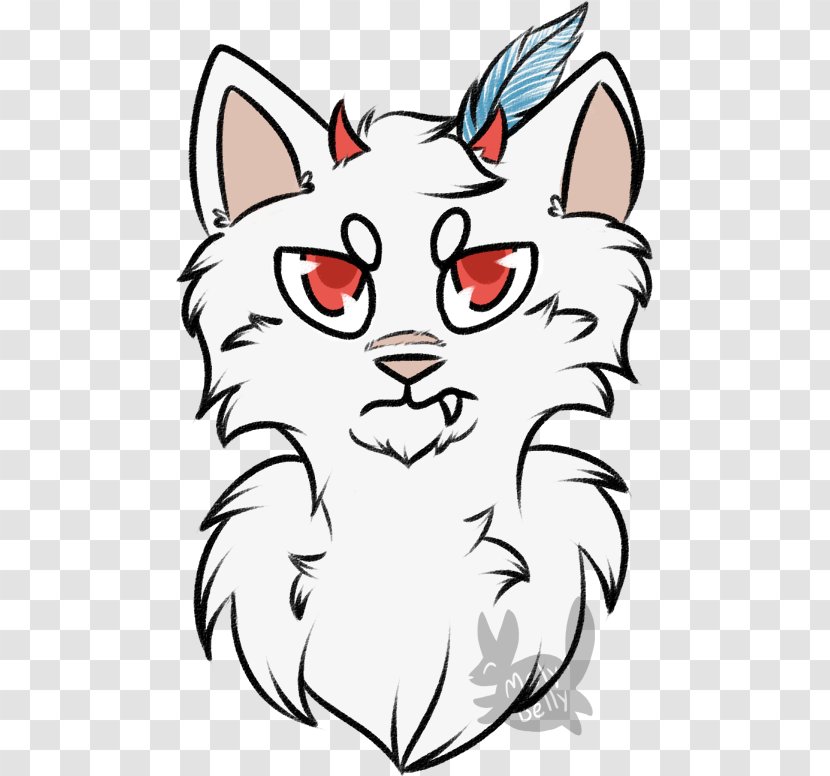 Whiskers Cat Line Art Clip - Like Mammal Transparent PNG