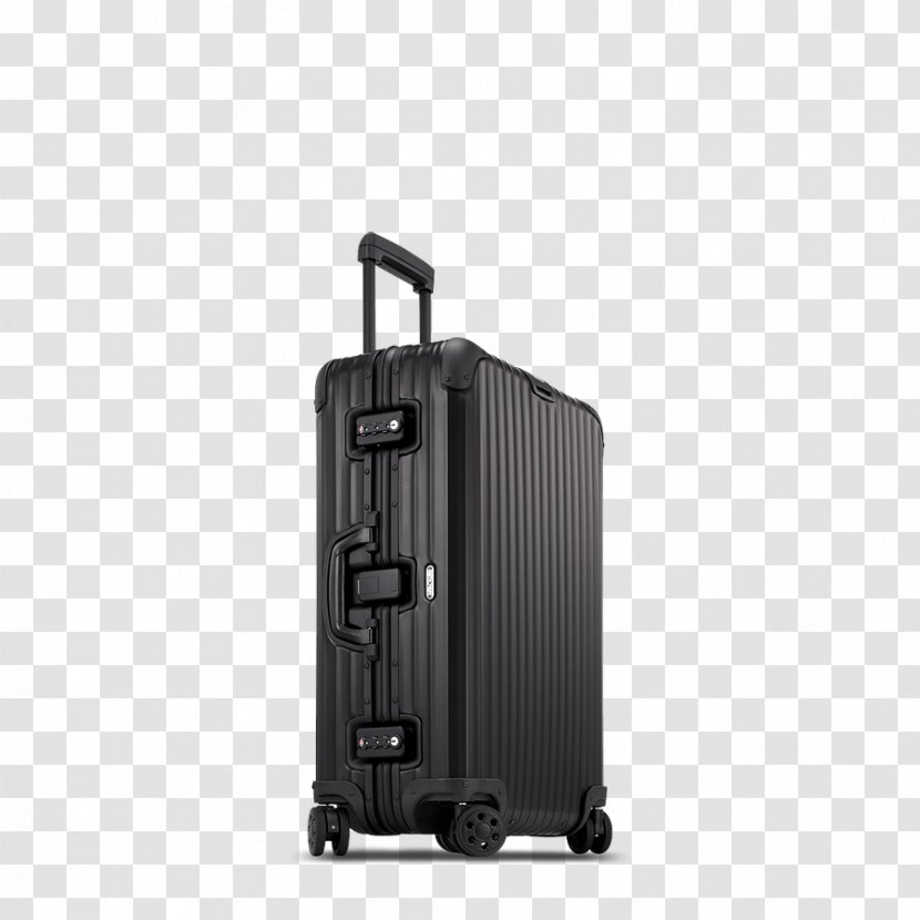 Suitcase Rimowa Checked Baggage Samsonite - Luggage Carts Transparent PNG