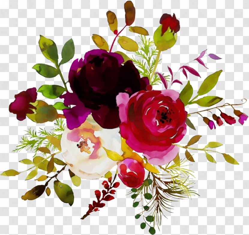 Rose - Flower - Pink Arranging Transparent PNG