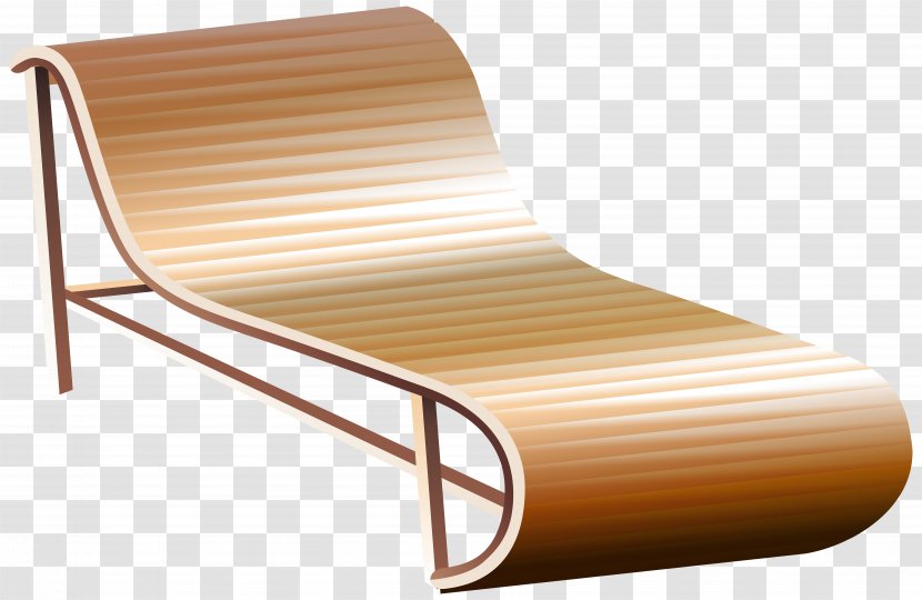 Chair Clip Art - Eames Lounge - Beach Transparent Image Transparent PNG