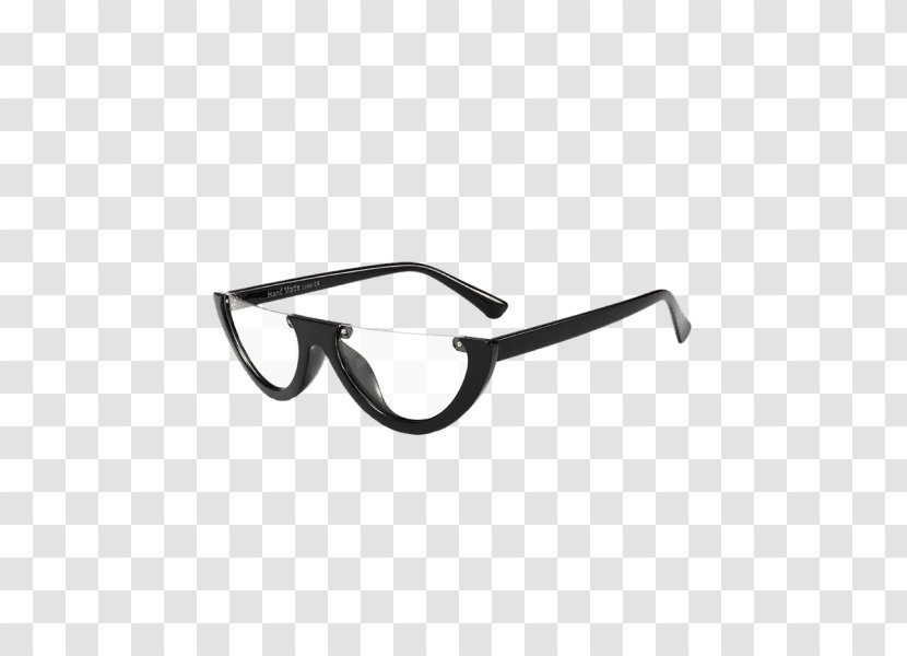 Sunglasses Lens Cat Eye Glasses Rimless Eyeglasses - Retro Style Transparent PNG