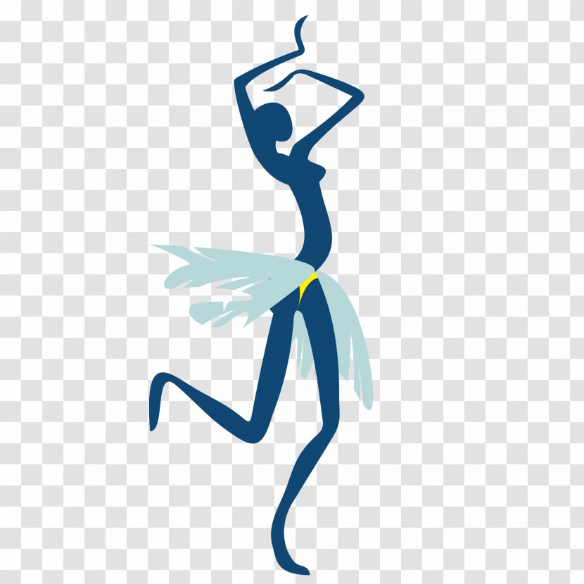 Dance Clip Art - Sports Fitness Silhouette Transparent PNG