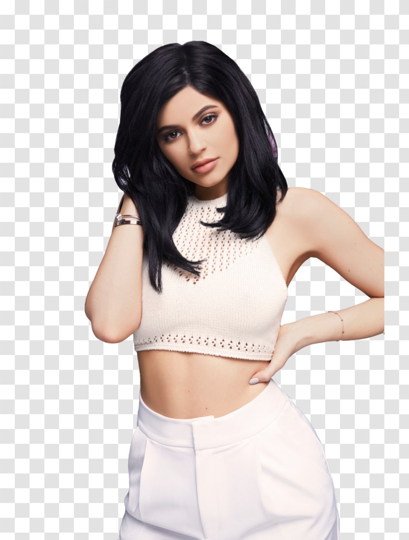 Kylie Jenner Keeping Up With The Kardashians Kendall And - Photo Shoot - Cartoon Portrait Transparent PNG