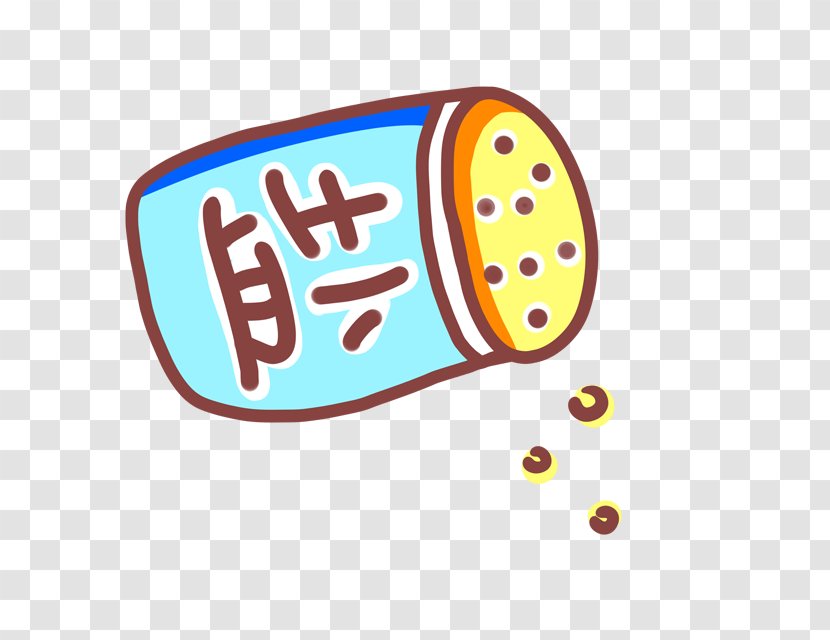 Condiment Japanese Cuisine Cartoon Illustration - Spice Jar Transparent PNG