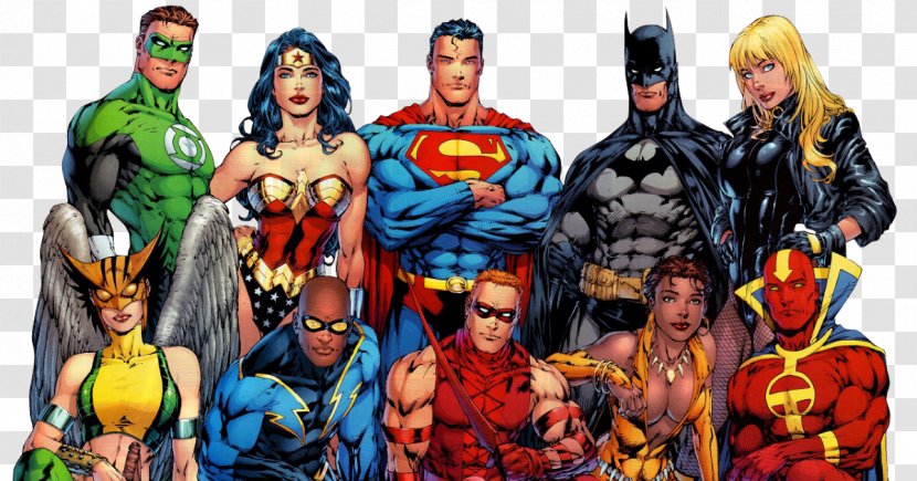 Superman Red Sonja Justice League Comics Superhero - Fictional Character Transparent PNG