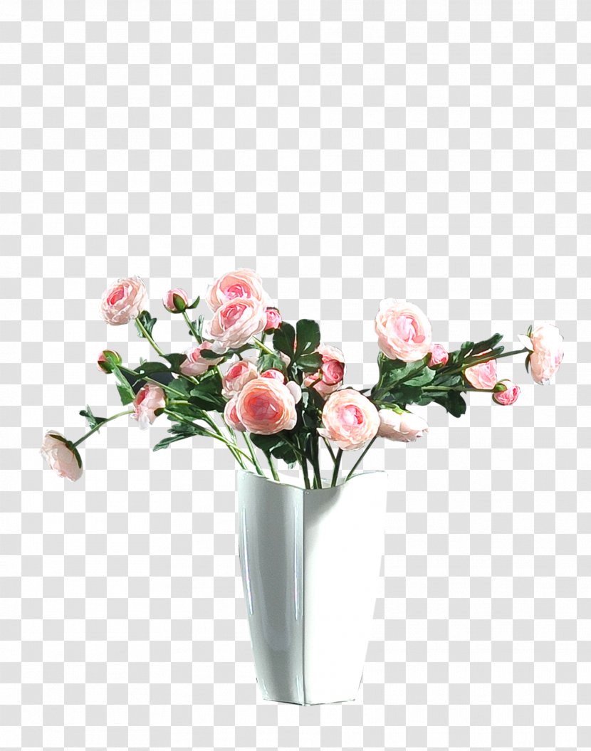 Table Download Poster - Flower Arranging - Vase Transparent PNG