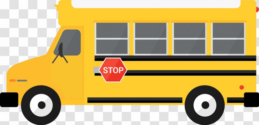 School Bus New York City - Sign Transparent PNG