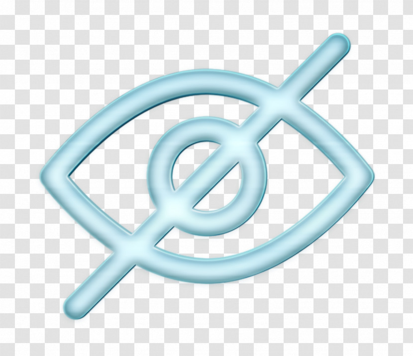 Private Icon Mintab Outline For IOS Icon Hide Icon Transparent PNG