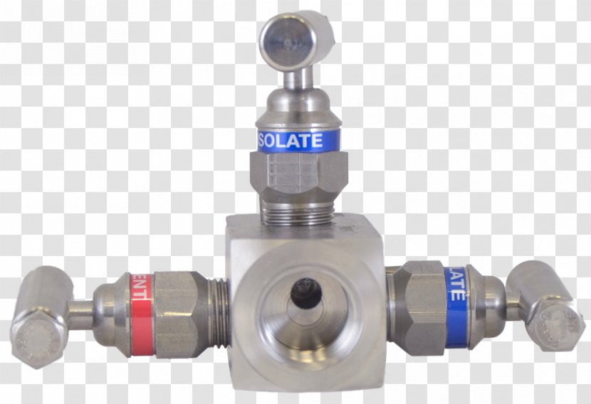Block And Bleed Manifold Valve National Pipe Thread Stainless Steel Hard Seat - Material Transparent PNG