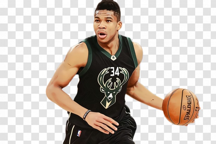 Giannis Antetokounmpo - Basketball Official - Ball Transparent PNG