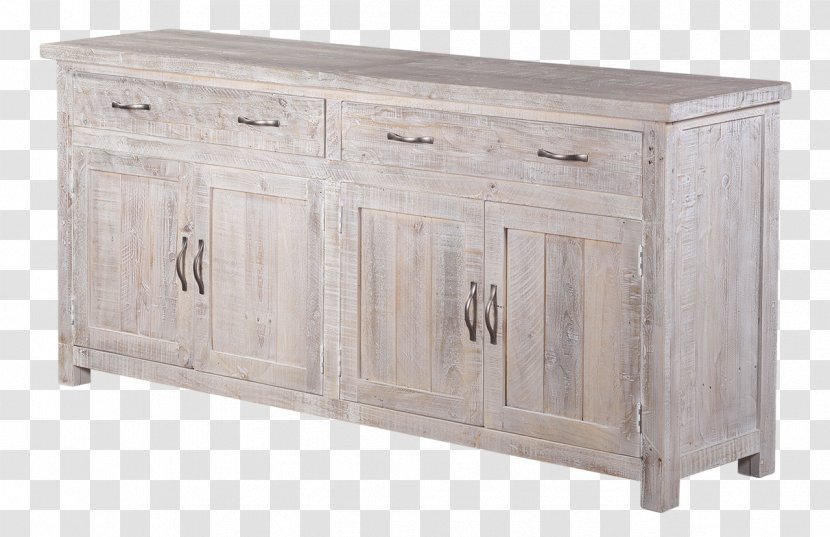 Buffets & Sideboards Drawer Angle - Furniture - Rustic Table Transparent PNG