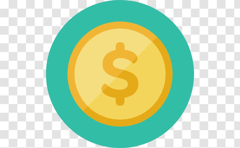Coin Money Finance - Orange - Rupee Transparent PNG