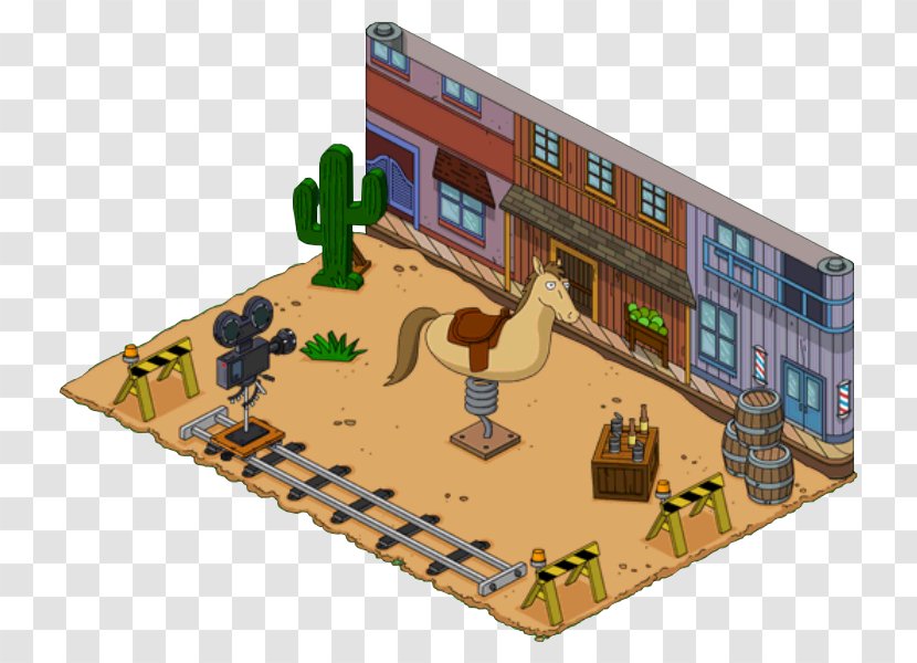 The Simpsons: Tapped Out American Frontier Game Simpson Brothers Fertilizer Lastest Gun In West - Wilted Rose Transparent PNG