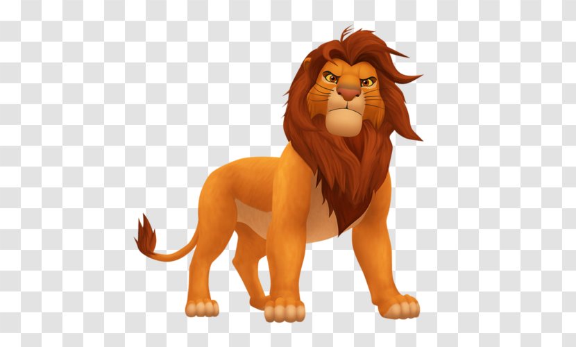 Simba Mufasa Nala Sarabi Scar - Cat Like Mammal Transparent PNG