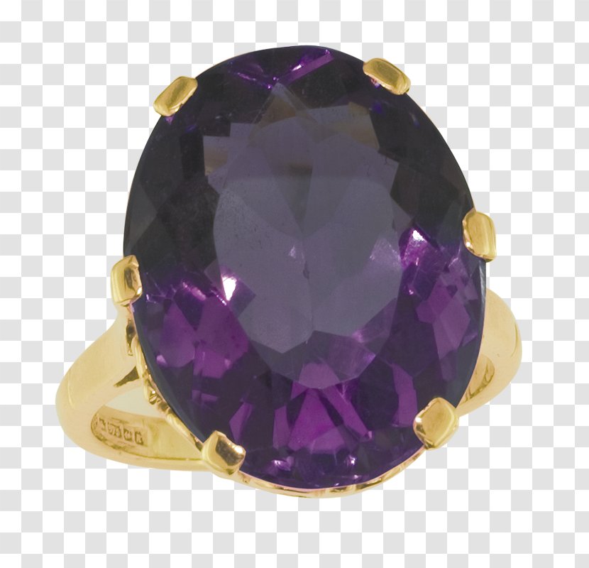 Amethyst Purple - Rings Transparent PNG