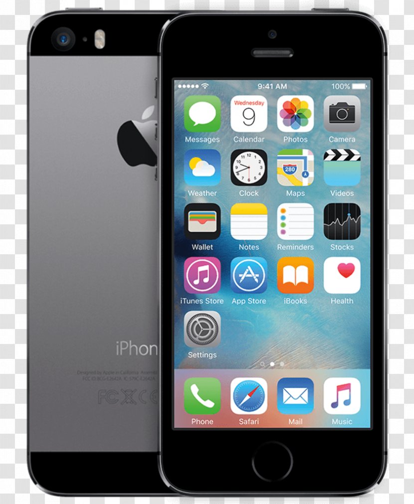 IPhone 5s Telephone Apple Smartphone LTE - Mobile Device - Iphone Transparent PNG