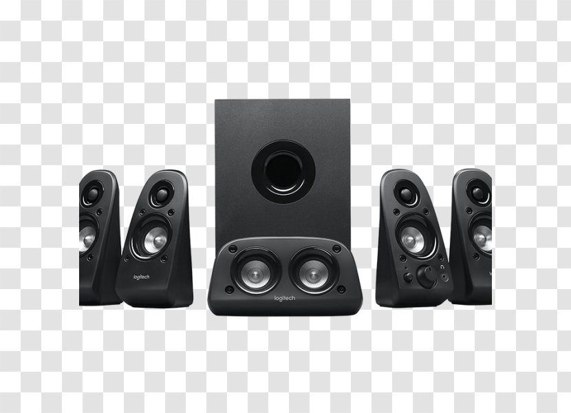 5.1 Surround Sound Loudspeaker Computer Speakers Amazon.com - Hardware Transparent PNG