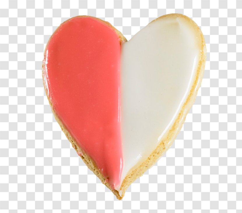 Heart Biscuits Bakery Linzer Torte Tart - Pretty Pink Cookies Transparent PNG