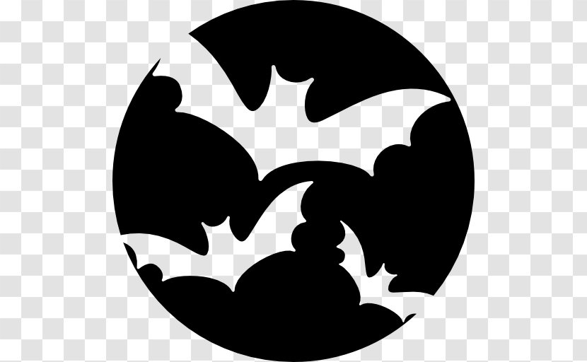 Clip Art - Leaf - Horror Bat Transparent PNG