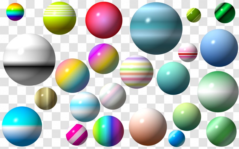 Desktop Wallpaper Ball - Easter Egg Transparent PNG
