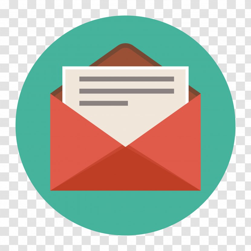 Open Rate Email Marketing Business - Emblem - Flat Independence Day Icons Transparent PNG