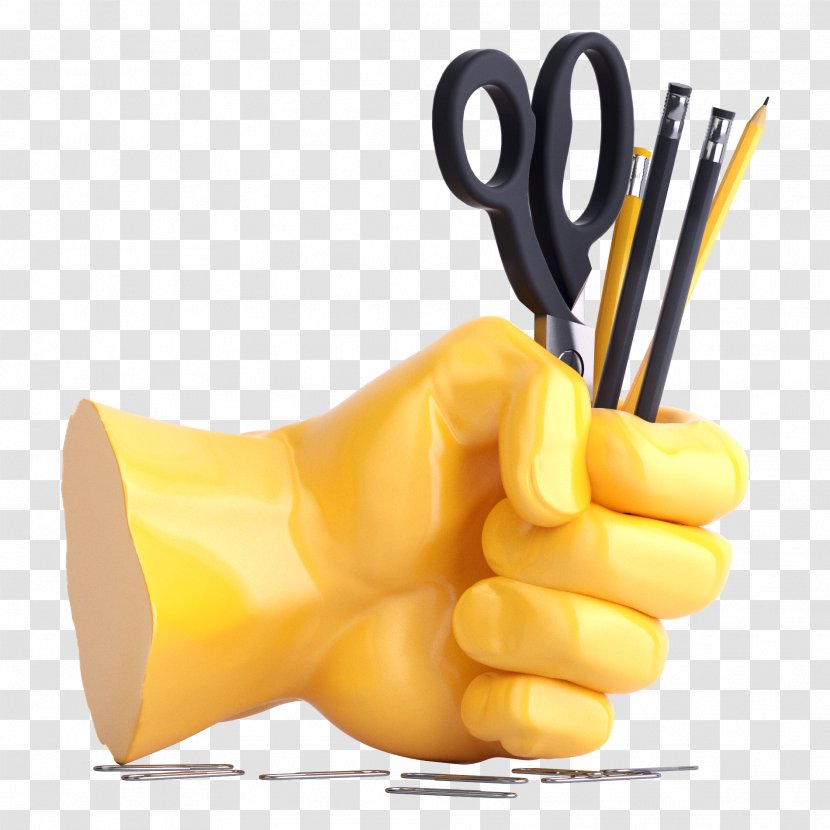 Image Logo Design Download Pencil - Hand Transparent PNG