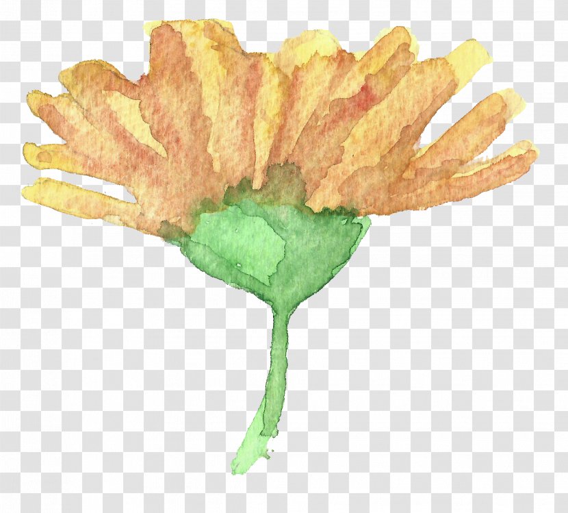 Flower Pixel Clip Art - Leaf - Chrysanthemum Transparent PNG