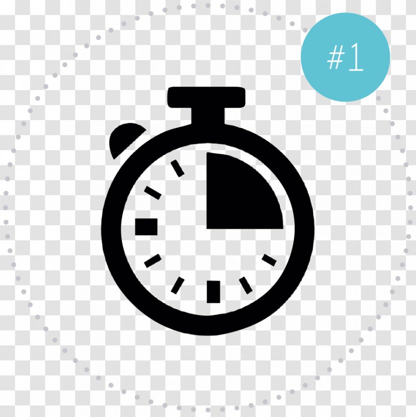 Timer Clock Time Switch Logo Transparent PNG
