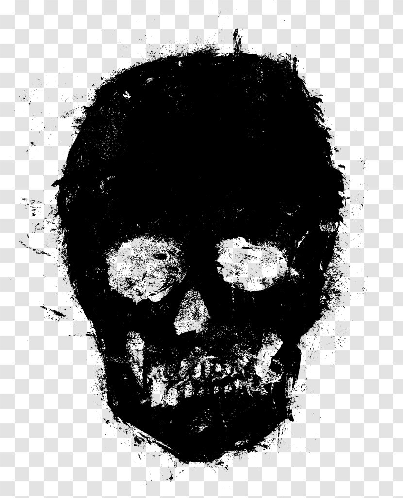 Skull Desktop Wallpaper - Digital Image Transparent PNG