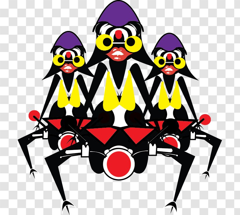 Flightless Bird Penguin Evil Eye Nazar Battu - Beak - Auto Rickshaw Transparent PNG