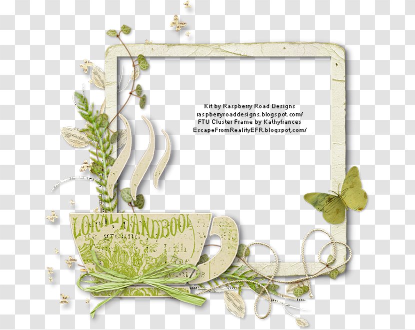 Floral Design Picture Frames Blog - Circle Of Friends Transparent PNG